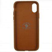 Чехол Santa Barbara Polo & Racquet Club Madelyn для iPhone X Brown Чехол Santa Barbara Polo & Racquet Club Madelyn для iPhone X Brown