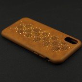 Чехол Santa Barbara Polo & Racquet Club Madelyn для iPhone X Brown Чехол Santa Barbara Polo & Racquet Club Madelyn для iPhone X Brown