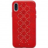 Чохол Santa Barbara Polo & Racquet Club Madelyn для iPhone X Червоний Чохол Santa Barbara Polo & Racquet Club Madelyn для iPhone X Червоний
