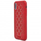 Чохол Santa Barbara Polo & Racquet Club Madelyn для iPhone X Червоний Чохол Santa Barbara Polo & Racquet Club Madelyn для iPhone X Червоний