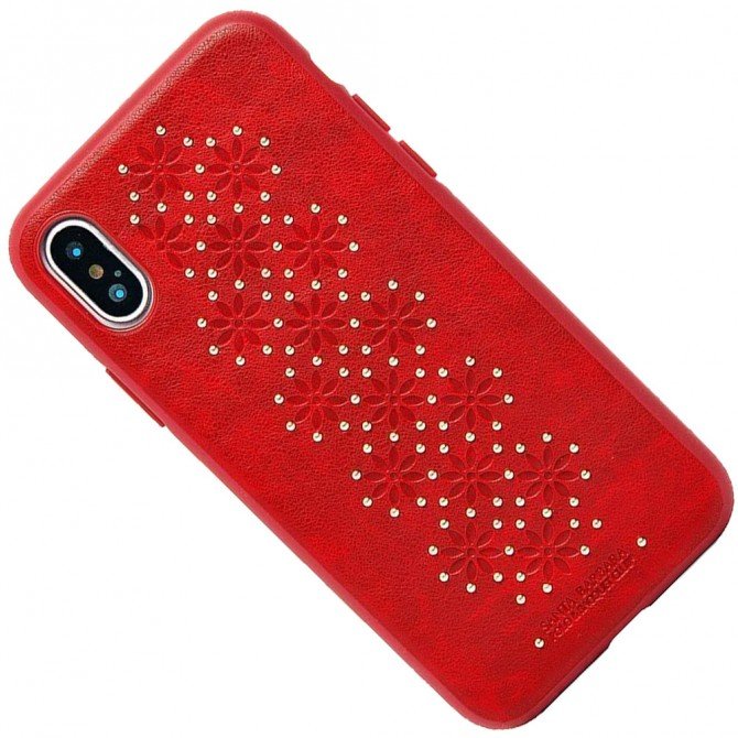 Чохол Santa Barbara Polo & Racquet Club Madelyn для iPhone X Червоний-3