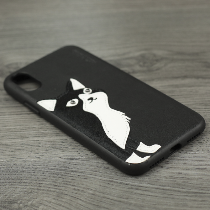 Чехол Santa Barbara Polo & Racquet Club Dolly для iPhone X Чёрный-3