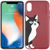 Чохол Santa Barbara Polo & Racquet Club Dolly для iPhone X Червоний Чохол Santa Barbara Polo & Racquet Club Dolly для iPhone X Червоний