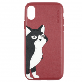 Чохол Santa Barbara Polo & Racquet Club Dolly для iPhone X Червоний Чохол Santa Barbara Polo & Racquet Club Dolly для iPhone X Червоний