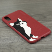 Чохол Santa Barbara Polo & Racquet Club Dolly для iPhone X Червоний Чохол Santa Barbara Polo & Racquet Club Dolly для iPhone X Червоний