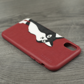 Чохол Santa Barbara Polo & Racquet Club Dolly для iPhone X Червоний Чохол Santa Barbara Polo & Racquet Club Dolly для iPhone X Червоний