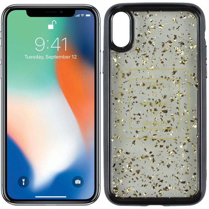 Чехол Santa Barbara Polo & Racquet Club Glory для iPhone X Grey