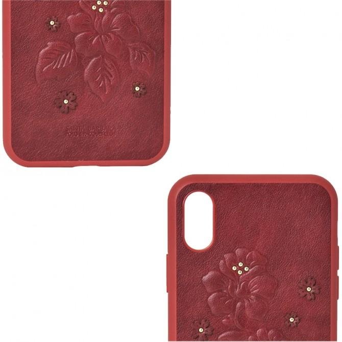 Чехол Santa Barbara Polo & Racquet Club Azalea для iPhone X Red-4
