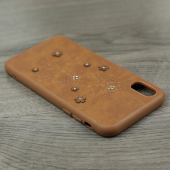 Чохол Santa Barbara Polo & Racquet Club Azalea для iPhone X Коричневий Чохол Santa Barbara Polo & Racquet Club Azalea для iPhone X Коричневий