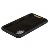 Чохол Santa Barbara Polo & Racquet Club Hanna для iPhone X Чорний Чохол Santa Barbara Polo & Racquet Club Hanna для iPhone X Чорний