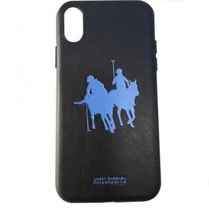 Чехол Santa Barbara Polo & Racquet Club Umbra для iPhone X Чёрный-1
