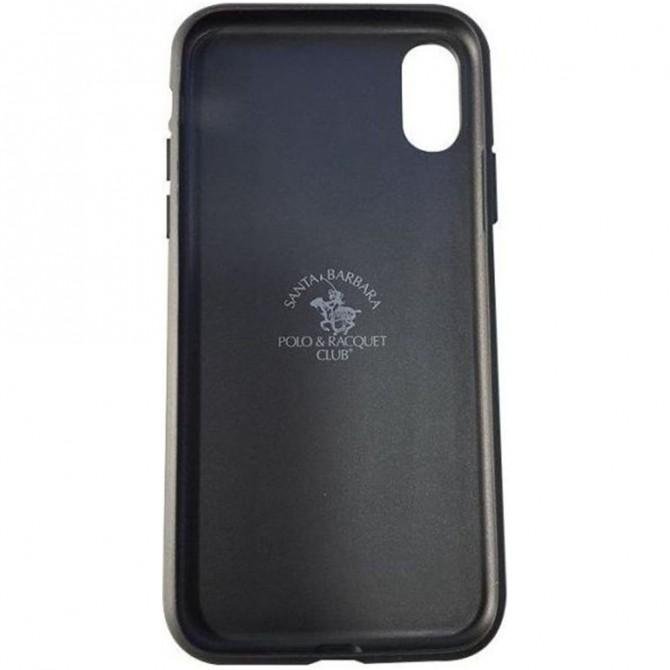 Чехол Santa Barbara Polo & Racquet Club Umbra для iPhone X Чёрный-2