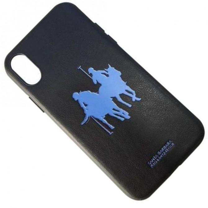 Чехол Santa Barbara Polo & Racquet Club Umbra для iPhone X Чёрный-3