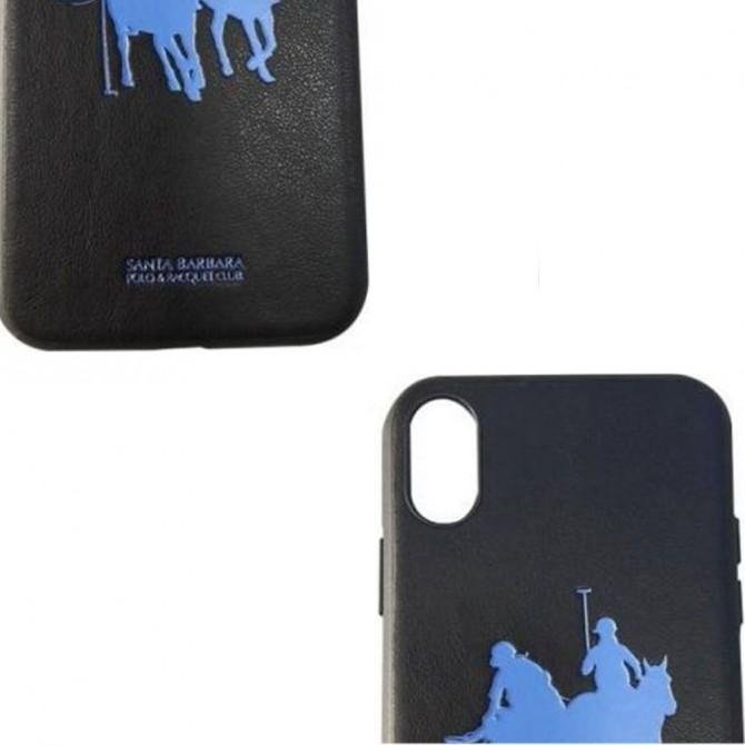 Чехол Santa Barbara Polo & Racquet Club Umbra для iPhone X Чёрный-4