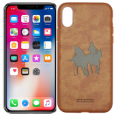 Чохол Santa Barbara Polo & Racquet Club Umbra для iPhone X Верблюд