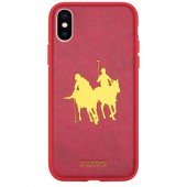 Чехол Santa Barbara Polo & Racquet Club Umbra для iPhone X Red Чехол Santa Barbara Polo & Racquet Club Umbra для iPhone X Red