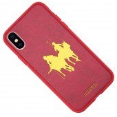 Чехол Santa Barbara Polo & Racquet Club Umbra для iPhone X Red Чехол Santa Barbara Polo & Racquet Club Umbra для iPhone X Red