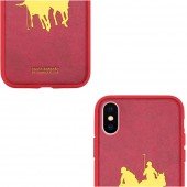 Чехол Santa Barbara Polo & Racquet Club Umbra для iPhone X Red Чехол Santa Barbara Polo & Racquet Club Umbra для iPhone X Red