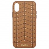 Чехол Santa Barbara Polo & Racquet Club Armor для iPhone X Brown Чехол Santa Barbara Polo & Racquet Club Armor для iPhone X Brown