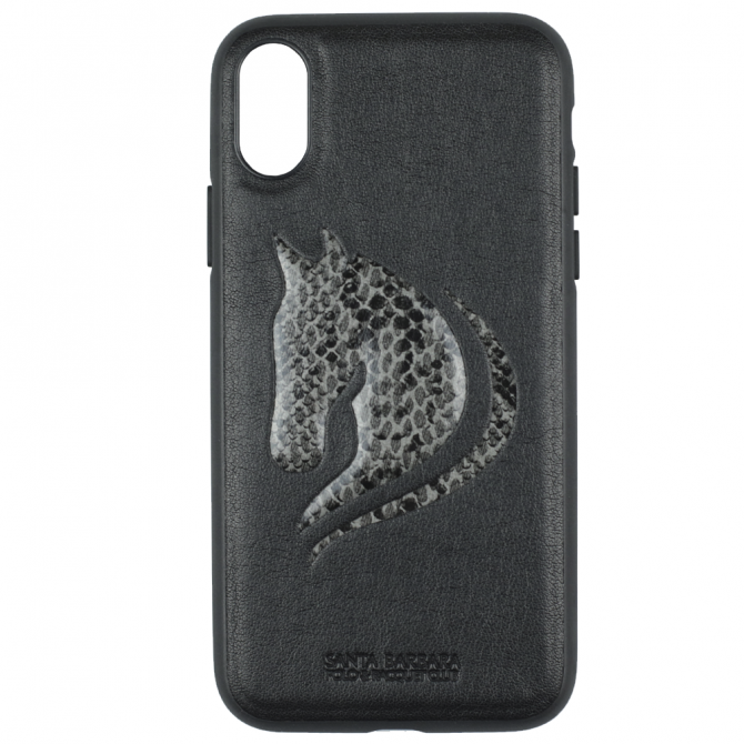 Чехол Santa Barbara Polo & Racquet Club Viscount для iPhone X Чёрный-1