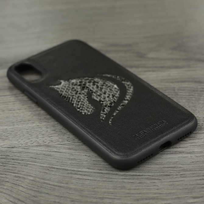 Чехол Santa Barbara Polo & Racquet Club Viscount для iPhone X Чёрный-3