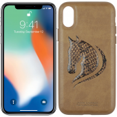 Чехол Santa Barbara Polo & Racquet Club Viscount для iPhone X Brown Чехол Santa Barbara Polo & Racquet Club Viscount для iPhone X Brown