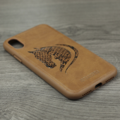 Чехол Santa Barbara Polo & Racquet Club Viscount для iPhone X Brown Чехол Santa Barbara Polo & Racquet Club Viscount для iPhone X Brown