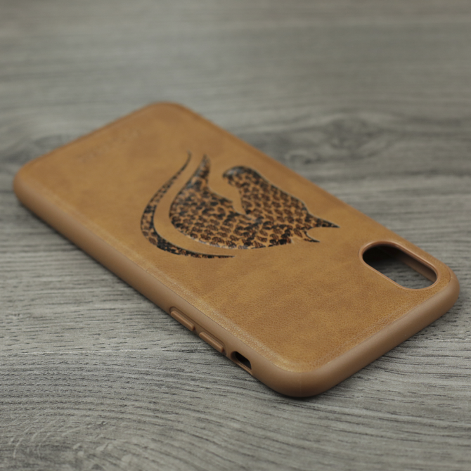 Чехол Santa Barbara Polo & Racquet Club Viscount для iPhone X Brown-4