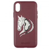 Чохол Santa Barbara Polo & Racquet Club Viscount для iPhone X Червоний Чохол Santa Barbara Polo & Racquet Club Viscount для iPhone X Червоний