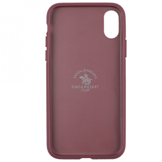 Чохол Santa Barbara Polo & Racquet Club Viscount для iPhone X Червоний-2