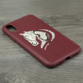 Чохол Santa Barbara Polo & Racquet Club Viscount для iPhone X Червоний Чохол Santa Barbara Polo & Racquet Club Viscount для iPhone X Червоний