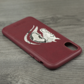 Чохол Santa Barbara Polo & Racquet Club Viscount для iPhone X Червоний Чохол Santa Barbara Polo & Racquet Club Viscount для iPhone X Червоний