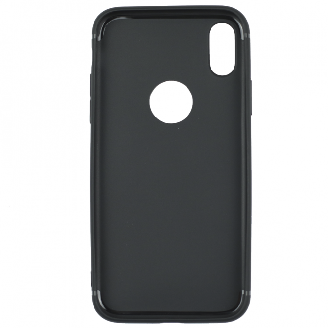 Чехол Polo Rainbow для iPhone X TPU Case Чёрный-2