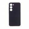 Чехол Soft Case Samsung Galaxy S25 Черный FULL