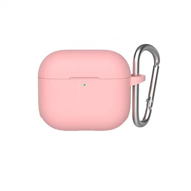 Чехол U-Like Silicone Protective Case For Airpods Pro with Lock Pink Sand