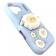 Чехол 3D Sheep series for iPhone 17 Pro Light Blue
