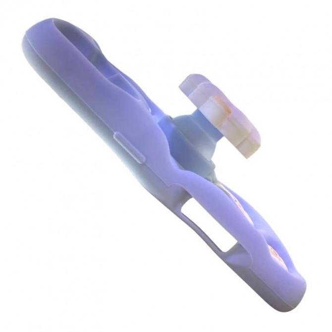 Чохол 3D Sheep series for iPhone 17 Light Blue-4