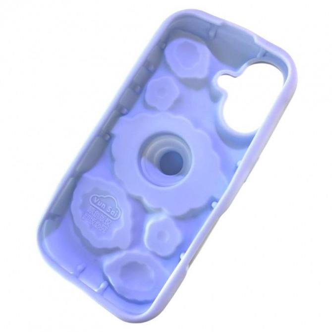 Чохол 3D Sheep series for iPhone 17 Light Blue-5