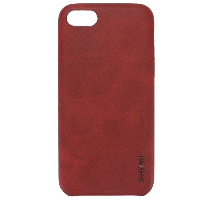 Чехол X-Level Vintage series для iPhone 7/8 Red-2