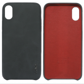 Чехол X-Level Vintage series для iPhone X Чёрный