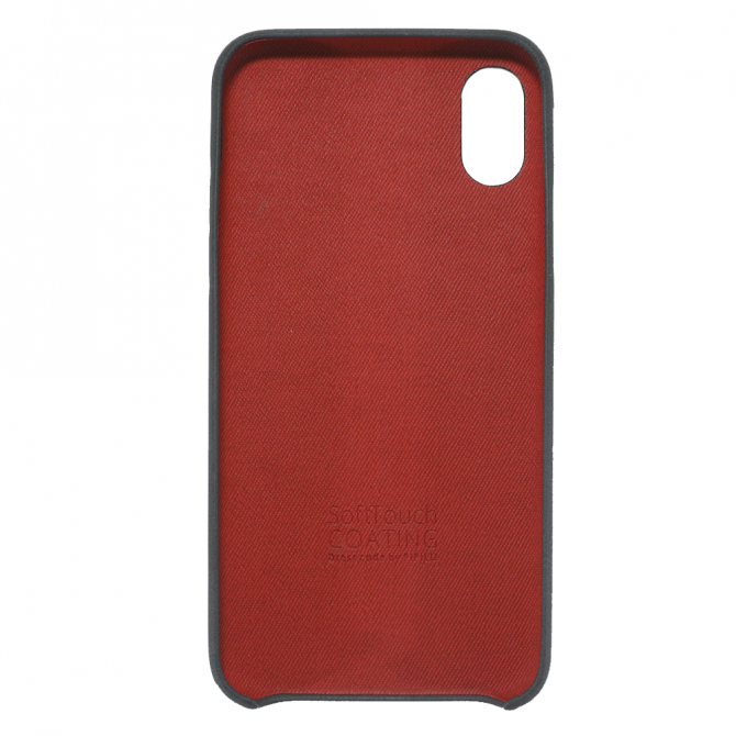 Чехол X-Level Vintage series для iPhone X Чёрный-2