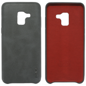 Чохол X-Level Vintage series для Samsung A530 Galaxy A8 (2018) Чорний