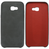 Чохол X-Level Vintage series для Samsung A720 Galaxy A7 (2017)Чорний