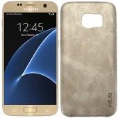 Чехол X-Level Vintage series для Samsung G930F Galaxy S7 Gold