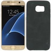 Чехол X-Level Vintage series для Samsung G935F Galaxy S7 Edge Чёрный