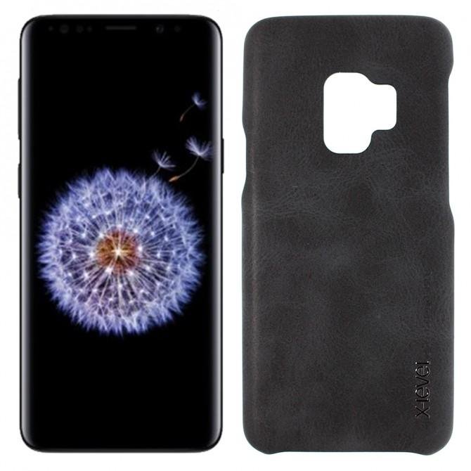 Чехол X-Level Vintage series для Samsung G960 Galaxy S9 Чёрный