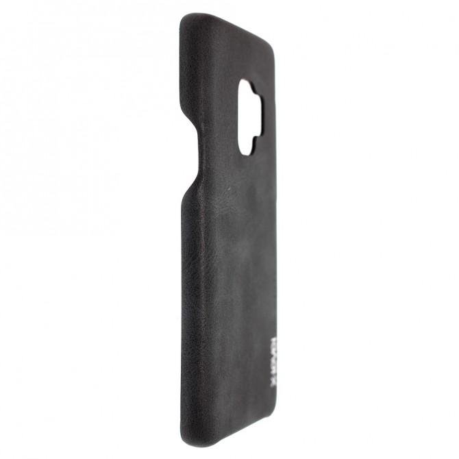 Чехол X-Level Vintage series для Samsung G960 Galaxy S9 Чёрный-2