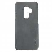 Чехол X-Level Vintage series для Samsung G965 Galaxy S9 Plus Чёрный Чехол X-Level Vintage series для Samsung G965 Galaxy S9 Plus Чёрный