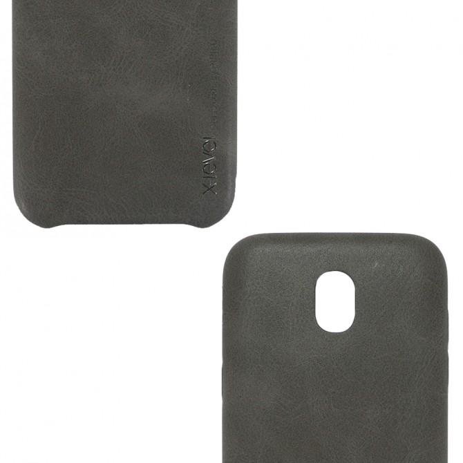 Чехол X-Level Vintage series для Samsung J330 Galaxy J3 (2017) Brown-3