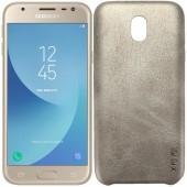 Чехол X-Level Vintage series для Samsung J330 Galaxy J3 (2017) Gold